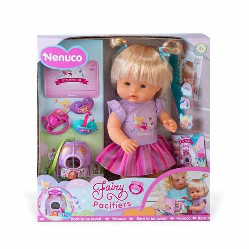 Nenuco|Boneco Bebé Nenuco Fairy 35 cm Nenuco|Boneco Bebé Nenuco Fairy 35 cm
