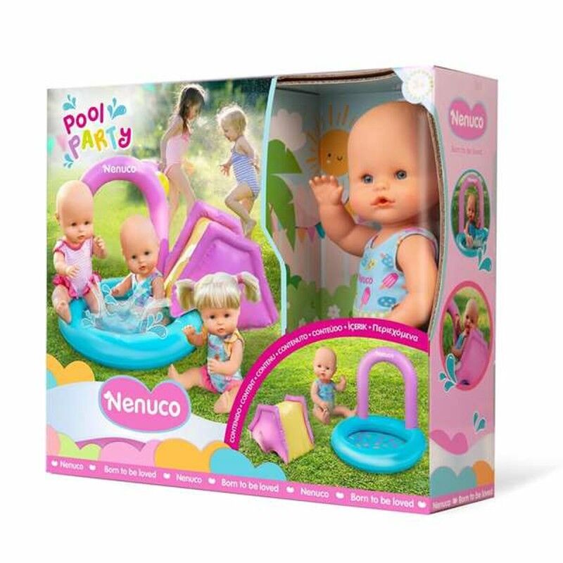 Nenuco|Boneco Bebé Nenuco Pool Party 35 cm Nenuco|Boneco Bebé Nenuco Pool Party 35 cm