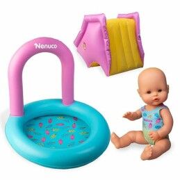 Nenuco|Boneco Bebé Nenuco Pool Party 35 cm