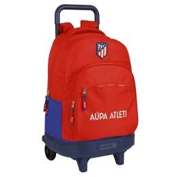 F.C. Barcelona|Mochila Escolar com Rodas F.C. Barcelona Cinzento (33 x 45 x 22 cm)