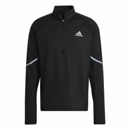 Polar sem Capuz Homem Adidas Fast 1/2 Zip Preto