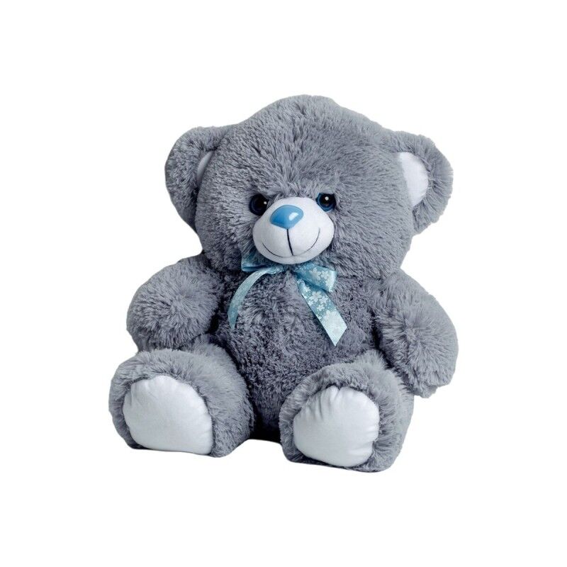 GO GIFT|Urso de Peluche GO GIFT TOMMY 65 GR Cinzento Felpa 65 cm