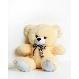 GO GIFT|Urso de Peluche GO GIFT TOMMY 65 CR Creme Felpa 65 cm