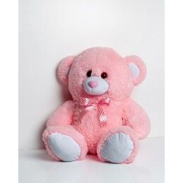 GO GIFT|Urso de Peluche GO GIFT TOMMY 65 PK Cor de Rosa Felpa 65 cm