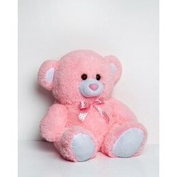 GO GIFT|Urso de Peluche GO GIFT TOMMY 65 PK Cor de Rosa Felpa 65 cm