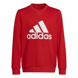 Polar sem Capuz Criança Adidas Essentials Vermelho