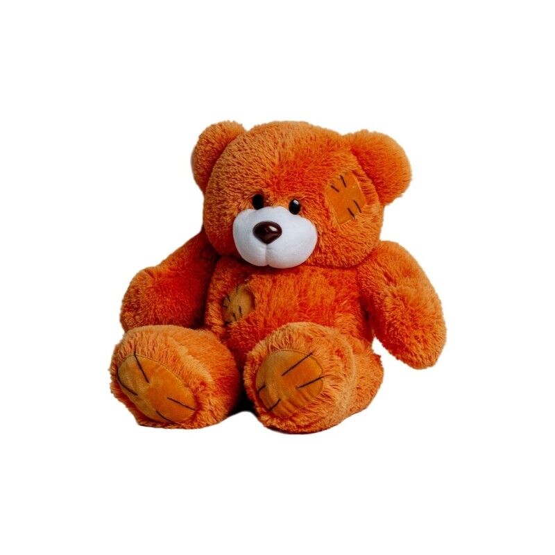GO GIFT|Urso de Peluche GO GIFT TEDDY 60 GIN Vermelho Felpa GO GIFT|Urso de Peluche GO GIFT TEDDY 60 GIN Vermelho Felpa