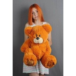 GO GIFT|Urso de Peluche GO GIFT TEDDY 60 GIN Vermelho Felpa