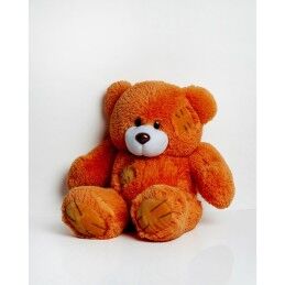 GO GIFT|Urso de Peluche GO GIFT TEDDY 60 GIN Vermelho Felpa