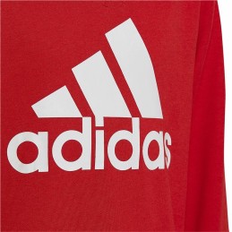 Polar sem Capuz Criança Adidas Essentials Vermelho