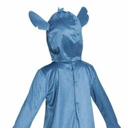 Disney|Fantasia para Crianças Disney Stitch  Azul 7-9 Anos