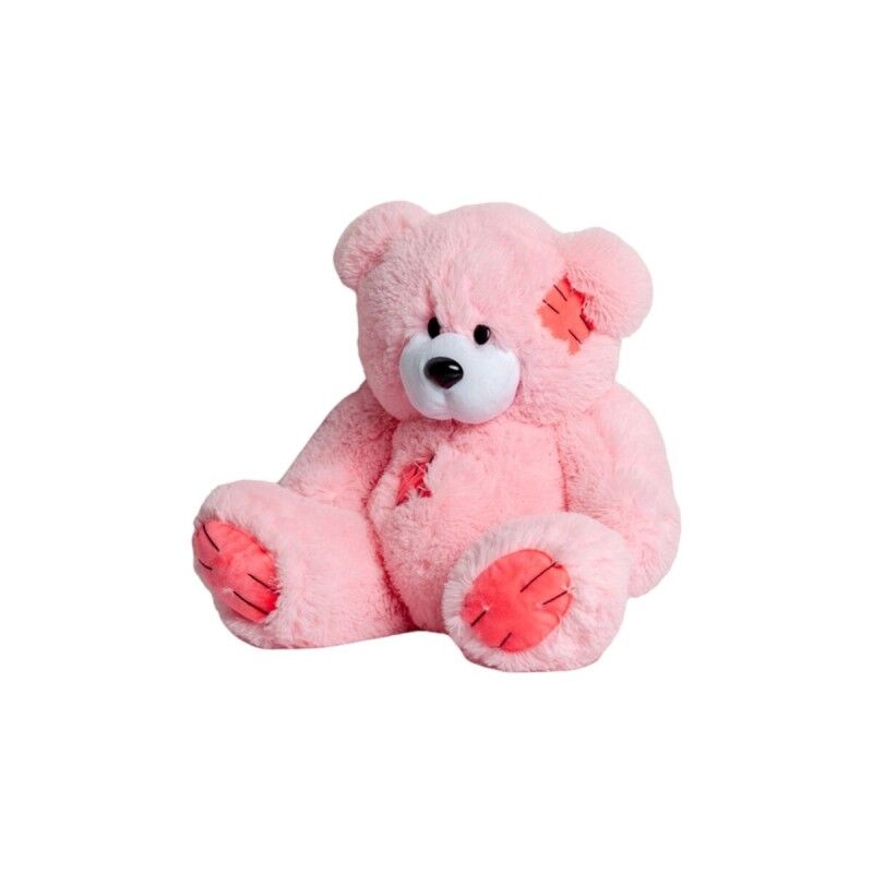 GO GIFT|Urso de Peluche GO GIFT TEDDY 60 PK Cor de Rosa Felpa 60 cm