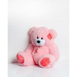 GO GIFT|Urso de Peluche GO GIFT TEDDY 60 PK Cor de Rosa Felpa 60 cm