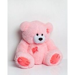 GO GIFT|Urso de Peluche GO GIFT TEDDY 60 PK Cor de Rosa Felpa 60 cm