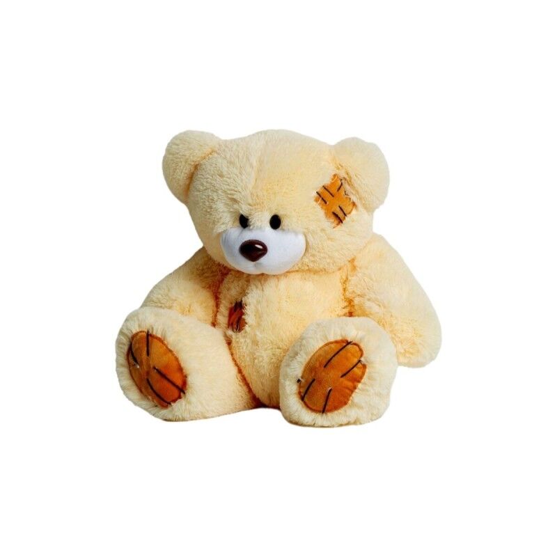 GO GIFT|Urso de Peluche GO GIFT TEDDY 60 CR Creme Felpa 60 cm GO GIFT|Urso de Peluche GO GIFT TEDDY 60 CR Creme Felpa 60 cm