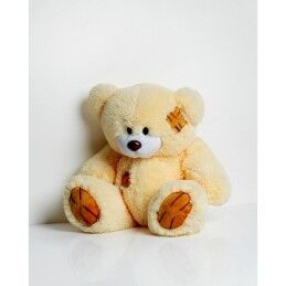 GO GIFT|Urso de Peluche GO GIFT TEDDY 60 CR Creme Felpa 60 cm