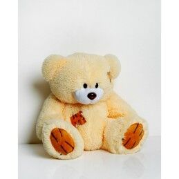 GO GIFT|Urso de Peluche GO GIFT TEDDY 60 CR Creme Felpa 60 cm