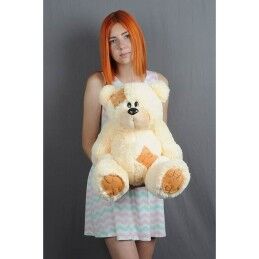 GO GIFT|Urso de Peluche GO GIFT TEDDY 60 CR Creme Felpa 60 cm
