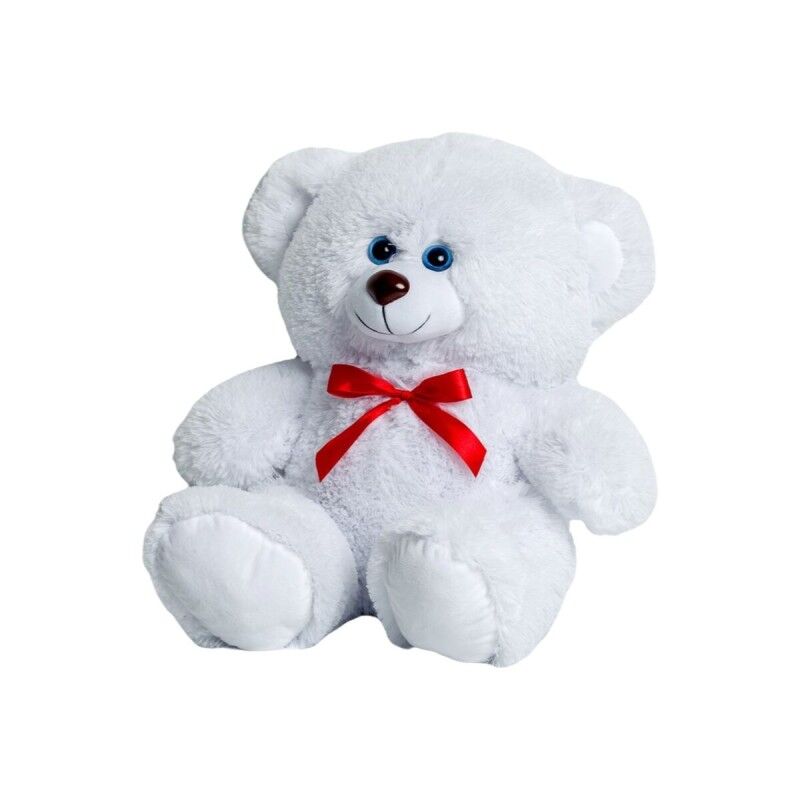 GO GIFT|Urso de Peluche GO GIFT TOMMY 65 WH Branco Felpa 65 cm GO GIFT|Urso de Peluche GO GIFT TOMMY 65 WH Branco Felpa 65 cm