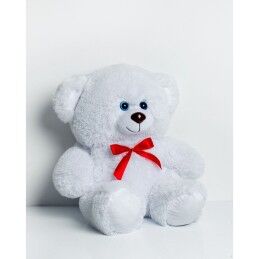 GO GIFT|Urso de Peluche GO GIFT TOMMY 65 WH Branco Felpa 65 cm