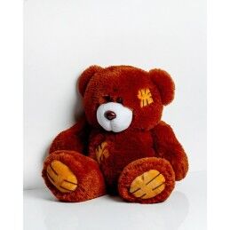 GO GIFT|Urso de Peluche GO GIFT TEDDY 60 BR Castanho Felpa 60 cm