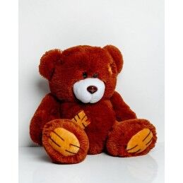 GO GIFT|Urso de Peluche GO GIFT TEDDY 60 BR Castanho Felpa 60 cm