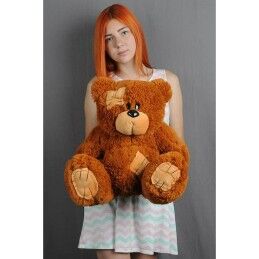 GO GIFT|Urso de Peluche GO GIFT TEDDY 60 BR Castanho Felpa 60 cm