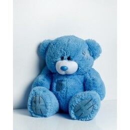 GO GIFT|Urso de Peluche GO GIFT TEDDY 60 BL Azul Felpa 60 cm
