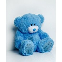 GO GIFT|Urso de Peluche GO GIFT TEDDY 60 BL Azul Felpa 60 cm