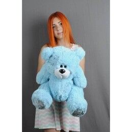 GO GIFT|Urso de Peluche GO GIFT TEDDY 60 BL Azul Felpa 60 cm