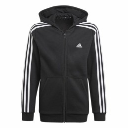 Camisola com Capuz Menina Adidas Essentials Preto