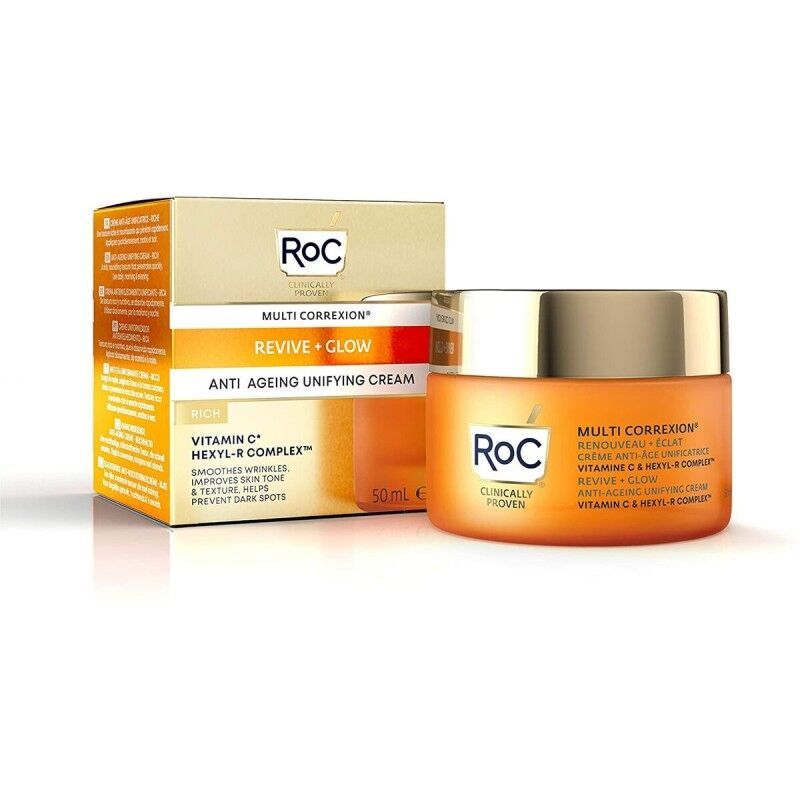 Roc|Creme Anti-idade Roc Multi Correxion Revive + Glow (50 ml) Roc|Creme Anti-idade Roc Multi Correxion Revive + Glow (50 ml)