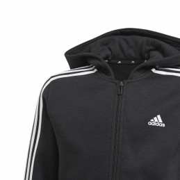 Camisola com Capuz Menina Adidas Essentials Preto