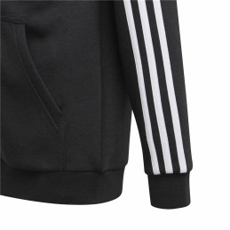 Camisola com Capuz Menina Adidas Essentials Preto