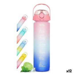 Aktive|Garrafa de água Aktive Polietileno 15 L 24 x 28 x 24 cm (12 Unidades)