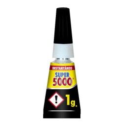 Bricotech|Cola Instantânea Bricotech Super 5000 1 g (36 Unidades)