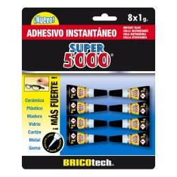 Bricotech|Cola Instantânea Bricotech Super 5000 1 g (36 Unidades)