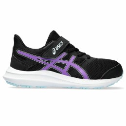 Sapatilhas de Running Infantis Asics Jolt 4 PS Roxo Preto