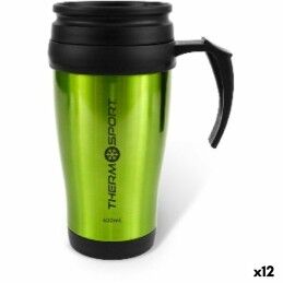 ThermoSport|Caneca Térmica com Tampa ThermoSport Bambu 450 ml (9 Unidades)