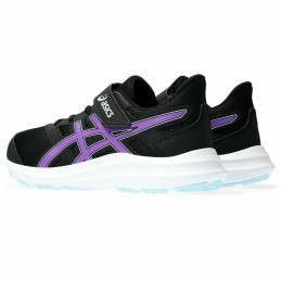 Sapatilhas de Running Infantis Asics Jolt 4 PS Roxo Preto