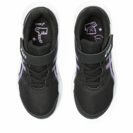 Sapatilhas de Running Infantis Asics Jolt 4 PS Roxo Preto