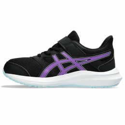 Sapatilhas de Running Infantis Asics Jolt 4 PS Roxo Preto