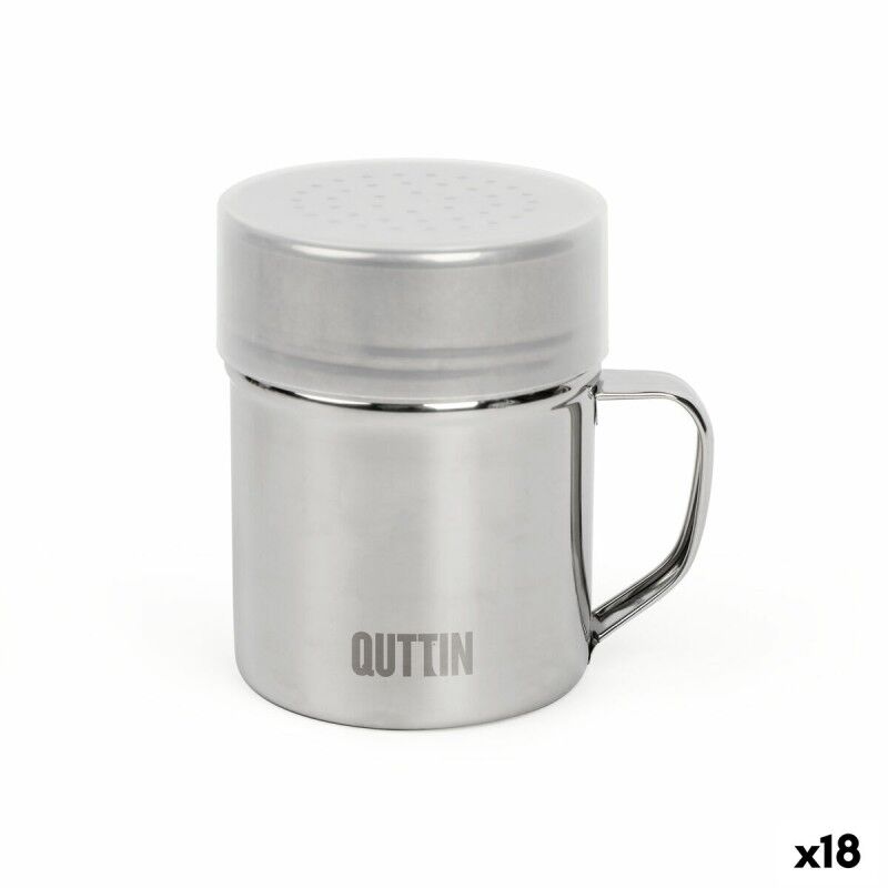 Quttin|Boiões de especiarias Quttin Aço (18 Unidades) Quttin|Boiões de especiarias Quttin Aço (18 Unidades)