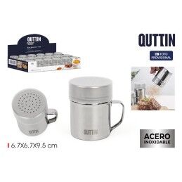 Quttin|Boiões de especiarias Quttin Aço (18 Unidades)