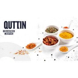 Quttin|Boiões de especiarias Quttin Aço (18 Unidades)