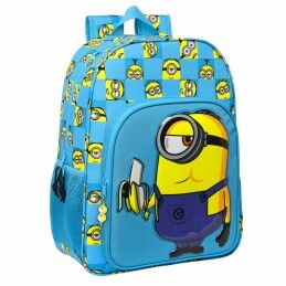 BlackFit8|Mochila Escolar com Rodas Evolution BlackFit8 M860A Cor de Rosa (32 x 42 x 15 cm)