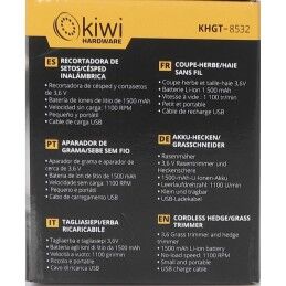 Kiwi|Corta-sebes Kiwi 7,2 V