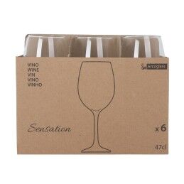 Arcoglass|Copo para vinho Arcoglass SENSATION 470 ml (24 Unidades)