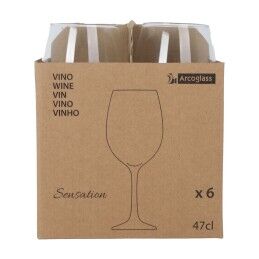Arcoglass|Copo para vinho Arcoglass SENSATION 470 ml (24 Unidades)
