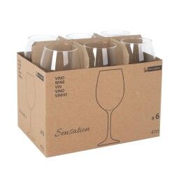 Arcoglass|Copo para vinho Arcoglass SENSATION 470 ml (24 Unidades)